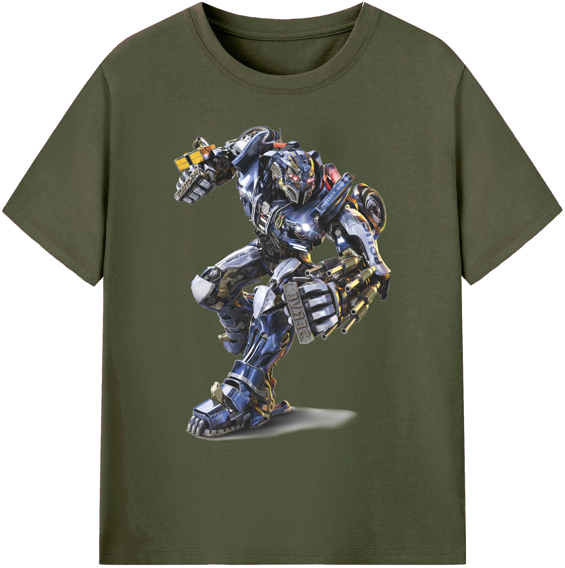 （画像用）  綿100％ メンズ半袖Tシャツ｜肌触りやわらか＆通気性